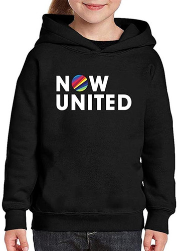 Moletom Now United Infantil Banda Grupo Blusa De Frio Casaco