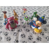 Coleção De Miniaturas Toy Story + Miniatura Mickey Fantasia