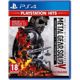 Metal Gear V The Definitive Experience Playstation 4 Nuevo
