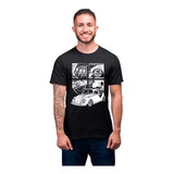 Camiseta Masculina Fusca Air Cooled Carros Pop Art