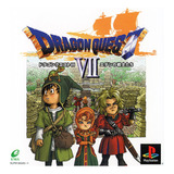 Dragon Quest Vii Original Japonês Playstation 1 Com Manual