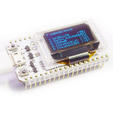 Hiletgo Esp32 Oled Wifi Kit Esp-32 Pantalla Oled Azul De 0.96 Pulgadas Wifi + Bluetooth Cp2012 Placa De Desarrollo De In