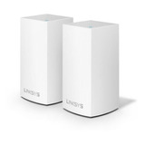 Sistema Wi-fi Smart Linksys Velop Dual Band Ac2600 Pack X 2