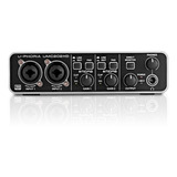 Behringer Umc202hd Placa De Audio Targuet Music 