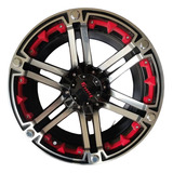 Juego De 4 Rines 17 X 9 Torq Pnfr68 /5/114