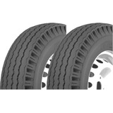 Kit De 2 Llantas Tornel Carga Ligera Tornel T-1300 Lt 7.50-16 116/112 L