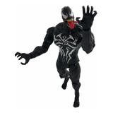 Avengers Venom Poderoso Villano Articulado Luz Y Sonido30cm