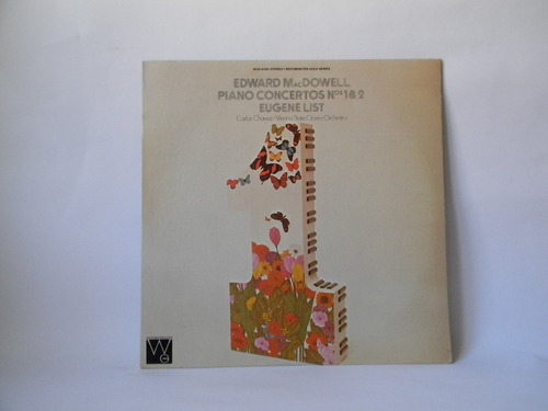 Piano Concertos 1 & 2 Edward Macdowell Lp Vinilo