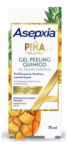 Asepxia Piña Gel Peeling 75 Ml