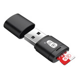 Lector Tarjetas Micro Sd Usb 3.0 512gb Microsdxc Adaptador 