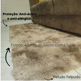 Passadeira 2 Metros Peludo Felpudo Várias Cores