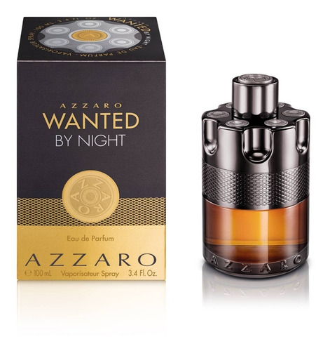 Azzaro Wanted By Night Edp 100ml Hombre-100% Original