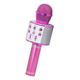 Bluetooth Inalámbrico Karaoke Micrófono Para Niños Regalo