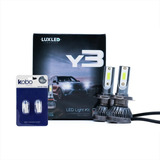 Kit Cree Led H1 H4 H7 H11 Nuevo Chip Dob Y3 Led Posicion 12v