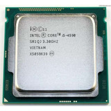 Intel Core I5-4590 4 Núcleos E 3.3ghz Com Gráfica Integrada