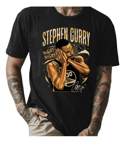 Camiseta Stephen Curry Camisa Unissex Golden State Basquete