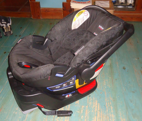 Butaca Silla Bebe Para Auto Britax Made In Usa Como Nueva