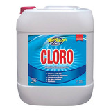 Cloro Blanqueador 20 Litros Shine And Clean