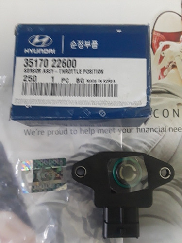 Sensor Tps Hyundai Elantra Getz 1.6 Original Ver Imagen  Foto 6