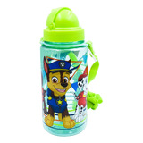 Botella Termo Agua Paw Patrol 500ml Con Popote