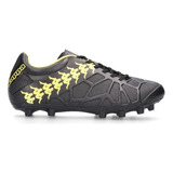 Botines Futbol 11 Kappa Invictus Fg Kids - Puntera Cosida #&