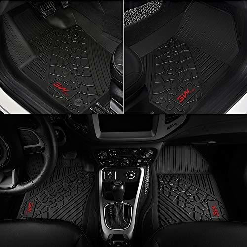 3w Floor Mats And Cargo Liner Compatible Con Jeep Bhkdx Foto 4