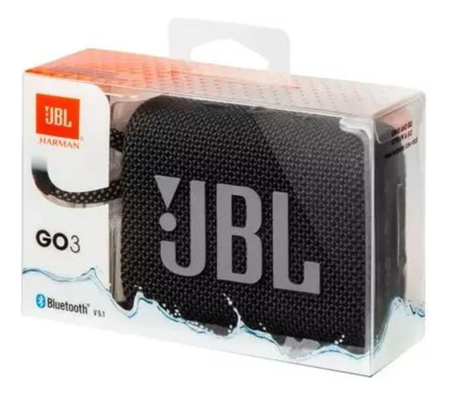 Caixa De Som Bluetooth Jbl Go3 Ipx7 Original Lacrado