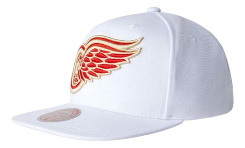 Gorra Mitchell & Ness Detroit Red Wings Basquetbol Nba