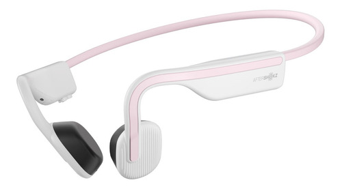 Audífonos Gamer Inalámbricos Shokz Openmove S661-st Rosa Con Luz Led