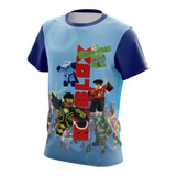 Playera Sublimada Infantil Roblox