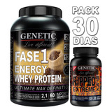 Proteína Ripped Genetic Energizante Quema Grasas Definitivo