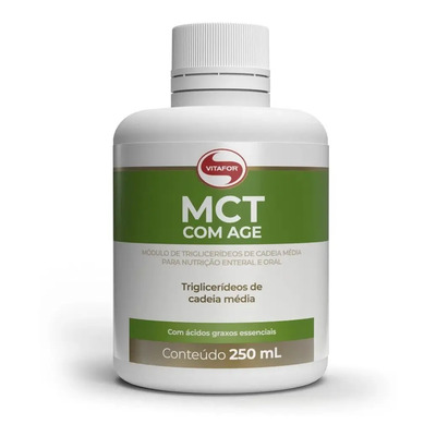 Suplemento Nutricional Vitafor MCT Age 250ml Sem Sabor Óleo de Coco | MercadoLivre