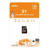 Tarjeta De Memoria 128gb Imou Microsdhc S1