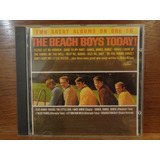 The Beach Boys Today! 2 Albums En Un Cd Made In Uk Booklet 2