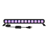 Luces Para Fiestas,ambiente Larga Tira, Luz Uv Led 36w 110v