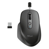 Mouse Trust Ozaa Wireless Recargable Pc Ergonómico C