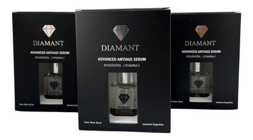 Diamant Serum -tratamiento Completo- Promo 3x2