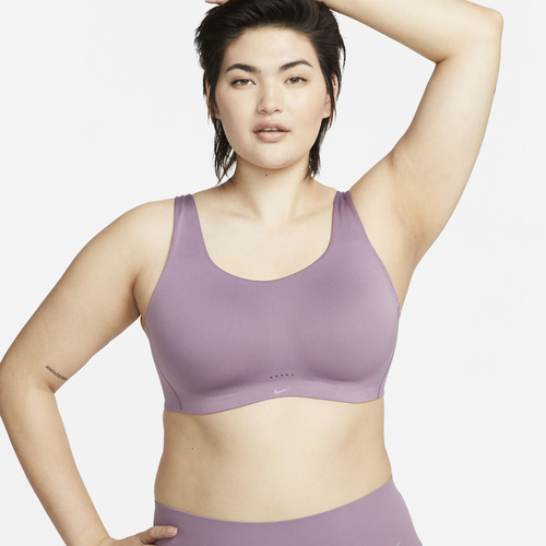 Tops Deportivos Nike Alate Coverage Morado