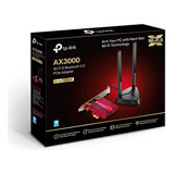 Adaptador Pcie Ax3000 Wi-fi 6 Bluetooth 5.0 Archer Tx3000e