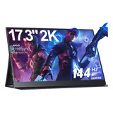 ~? Monitor Portátil 17.3 Pulgadas 144hz 2k Gaming Computer M