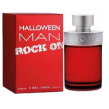 Perfume Halloween Man Rock X 125 Ml Origianl