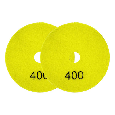 Pad de Diamante Maple Tools Disco Grano 400 Con Velcro Para Granito | Envío gratis