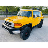 Toyota Fj Cruiser 2008 3p Premium Aa Ee Ra Abs 4x4 At