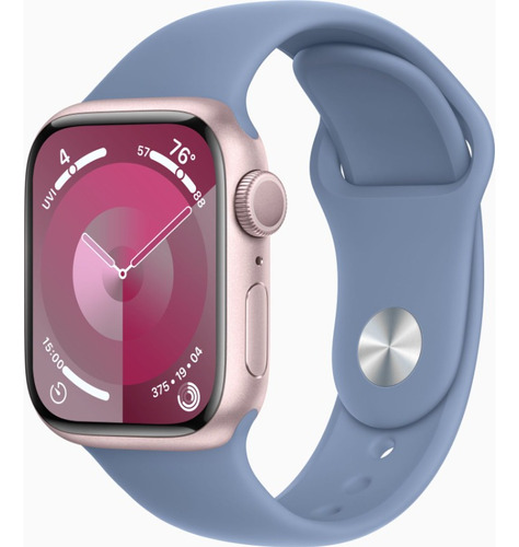 Apple Watch Series 9 41mm Aluminio Pink Sport Band Gps