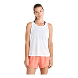 Musculosa Mujer Saucony Stopwatch White