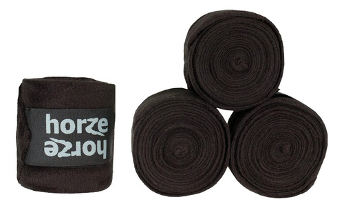 Horze Embrace Fleece Polo Wraps | Vendajes Para Piernas De C