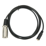 Cable Mini Plug Estereo Hembra A Canon Xlr Macho 1,5 Mts
