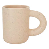 Taza De Café Con Mango De Cerámica Nórdica Esmaltada A Mano