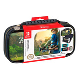 Estuche Para Nintendo Switch De Zelda Color Negro