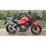 Honda Cb 500 F Cb500f Financio Permuto Qr Motors